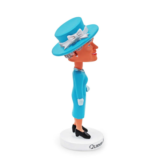 Queen Elizabeth Resin Bobblehead