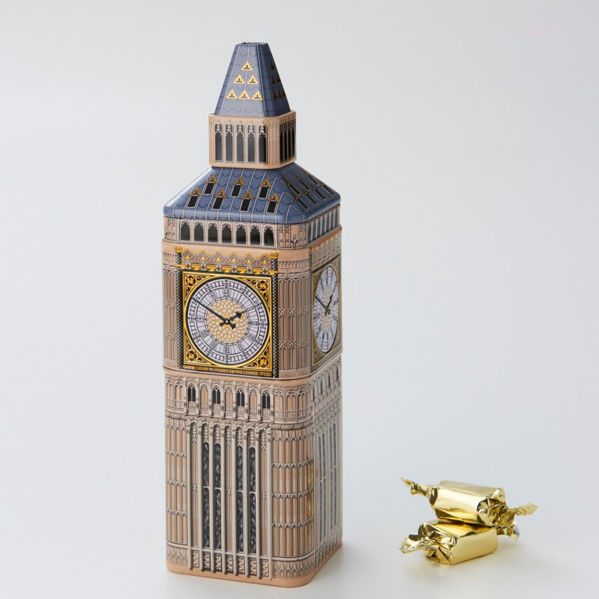 British Toffee Souvenir Gift Big Ben