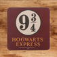 Platform 9 3/4 Coaster