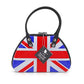 Union Jack Hand Bag Silver Crane Vanilla Fudge