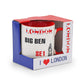 I Love London Big Ben Mug