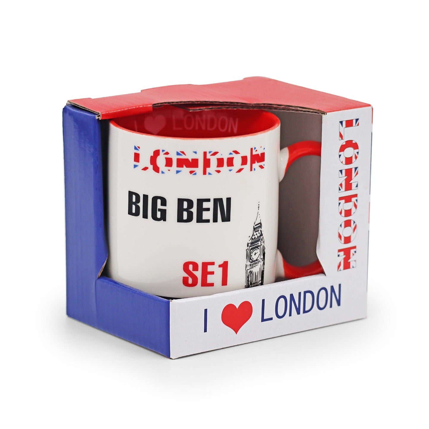 I Love London Big Ben Mug
