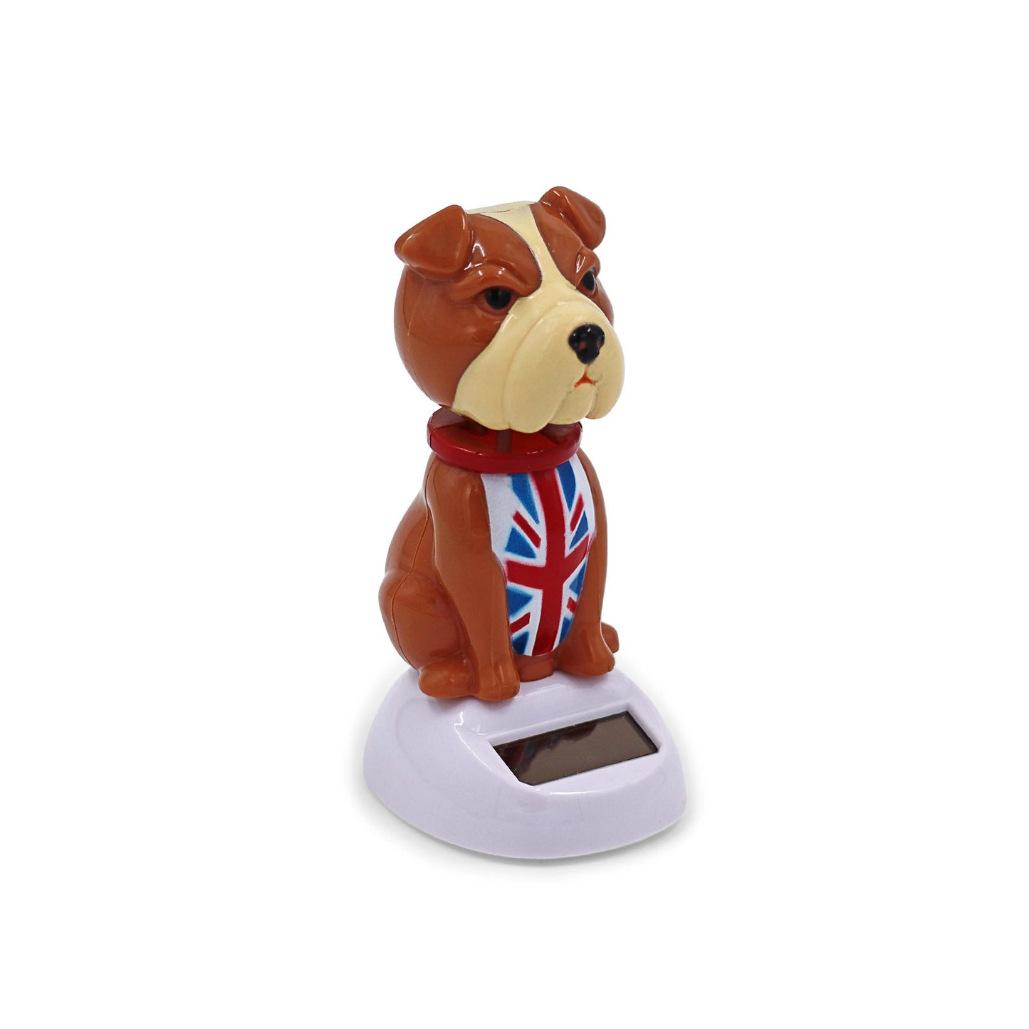 British Bulldog Solar Powered Bobblehead