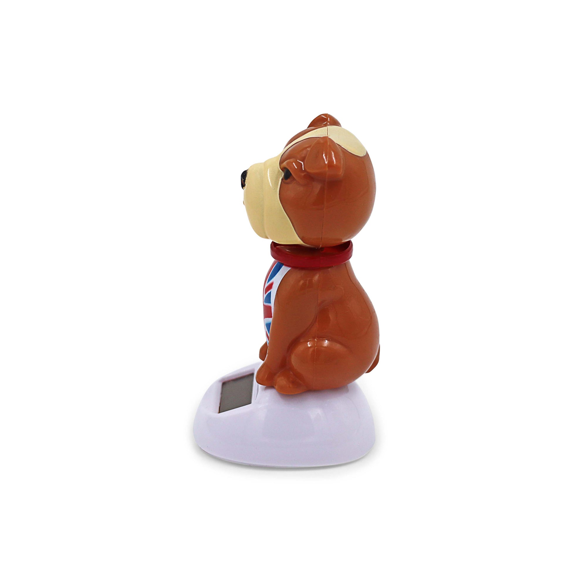 British Bulldog Solar Powered Bobblehead