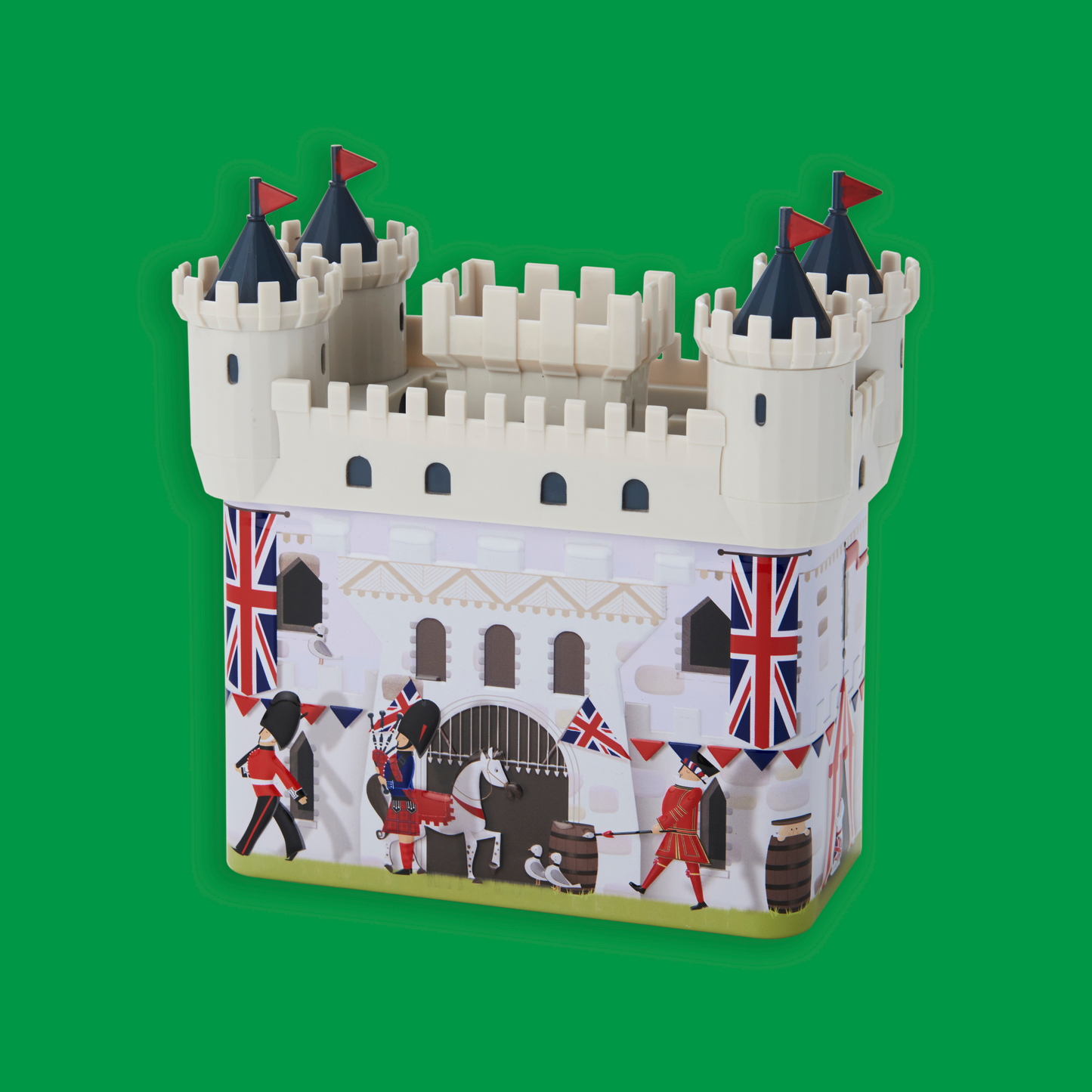 British Souvenir Devon Toffee Union Jack British Castle Gift.