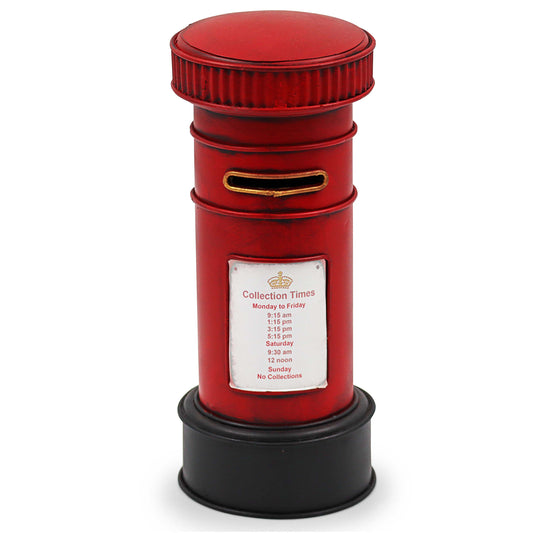 British Souvenir Rustic Postbox Model