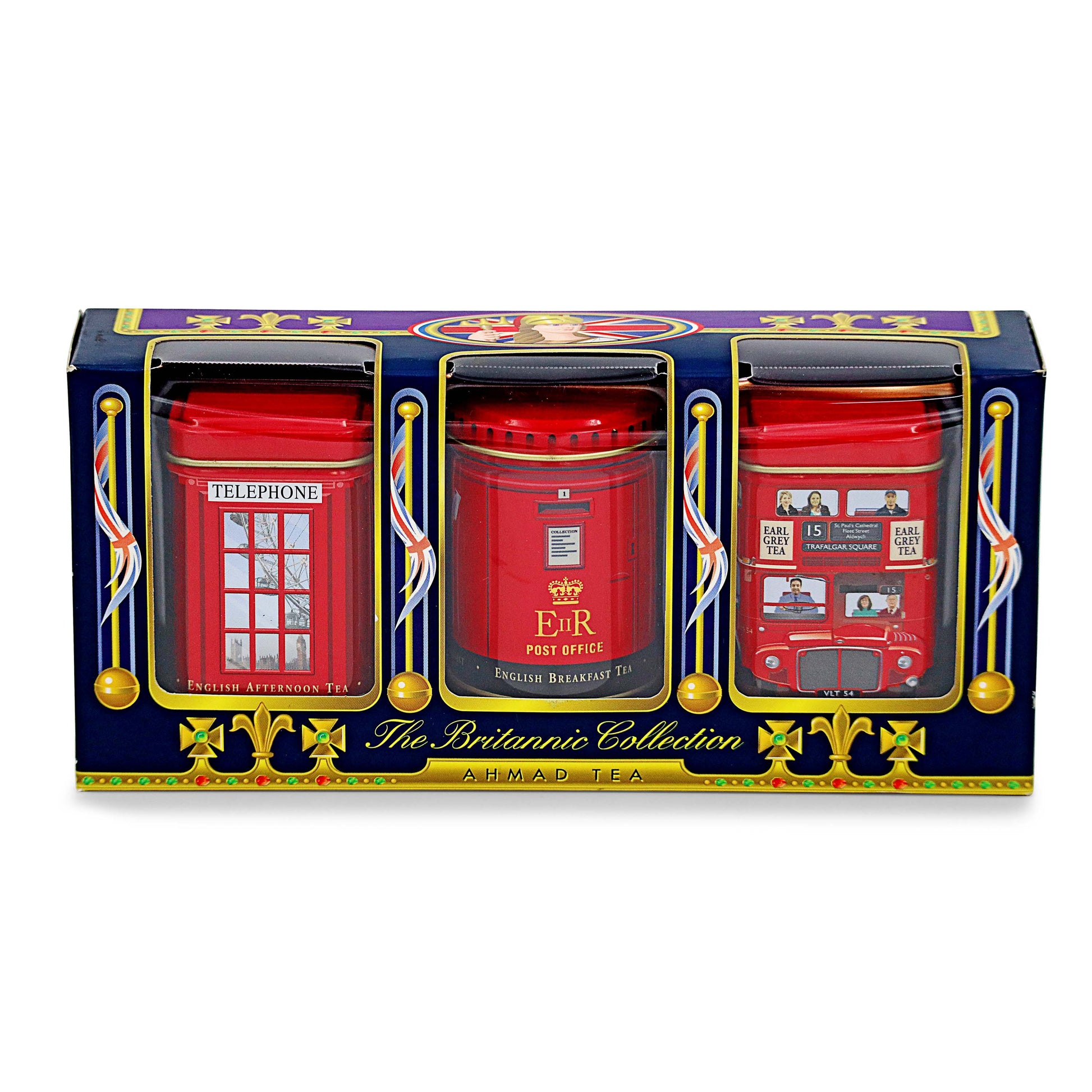 Britannic Collection Mini Tea Caddies