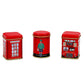 Britannic Collection Mini Tea Caddies