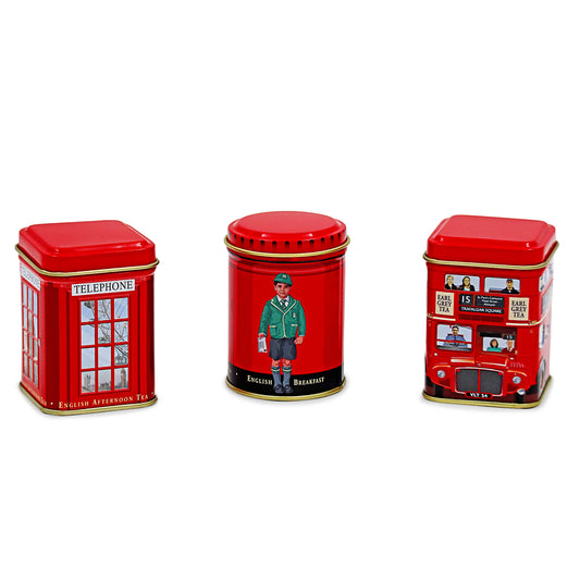 Britannic Collection Mini Tea Caddies