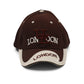 London souvenir brown cap