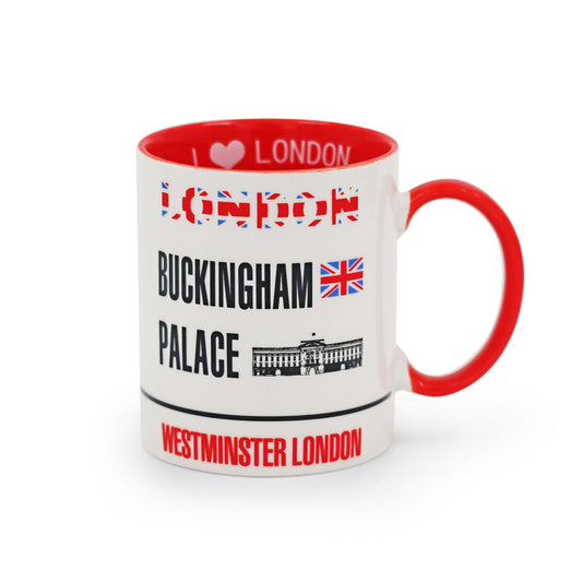 Buckingham Palace London Mug