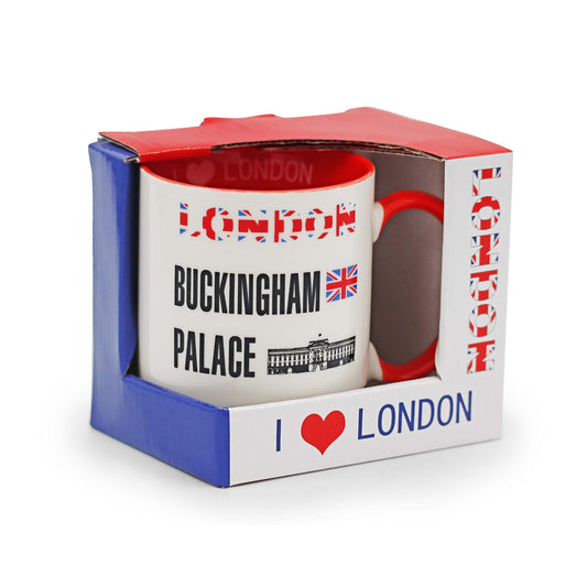 London Buckingham Palace Souvenir Mug