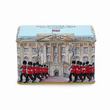 Buckingham Palace Embossed Tea Caddy
