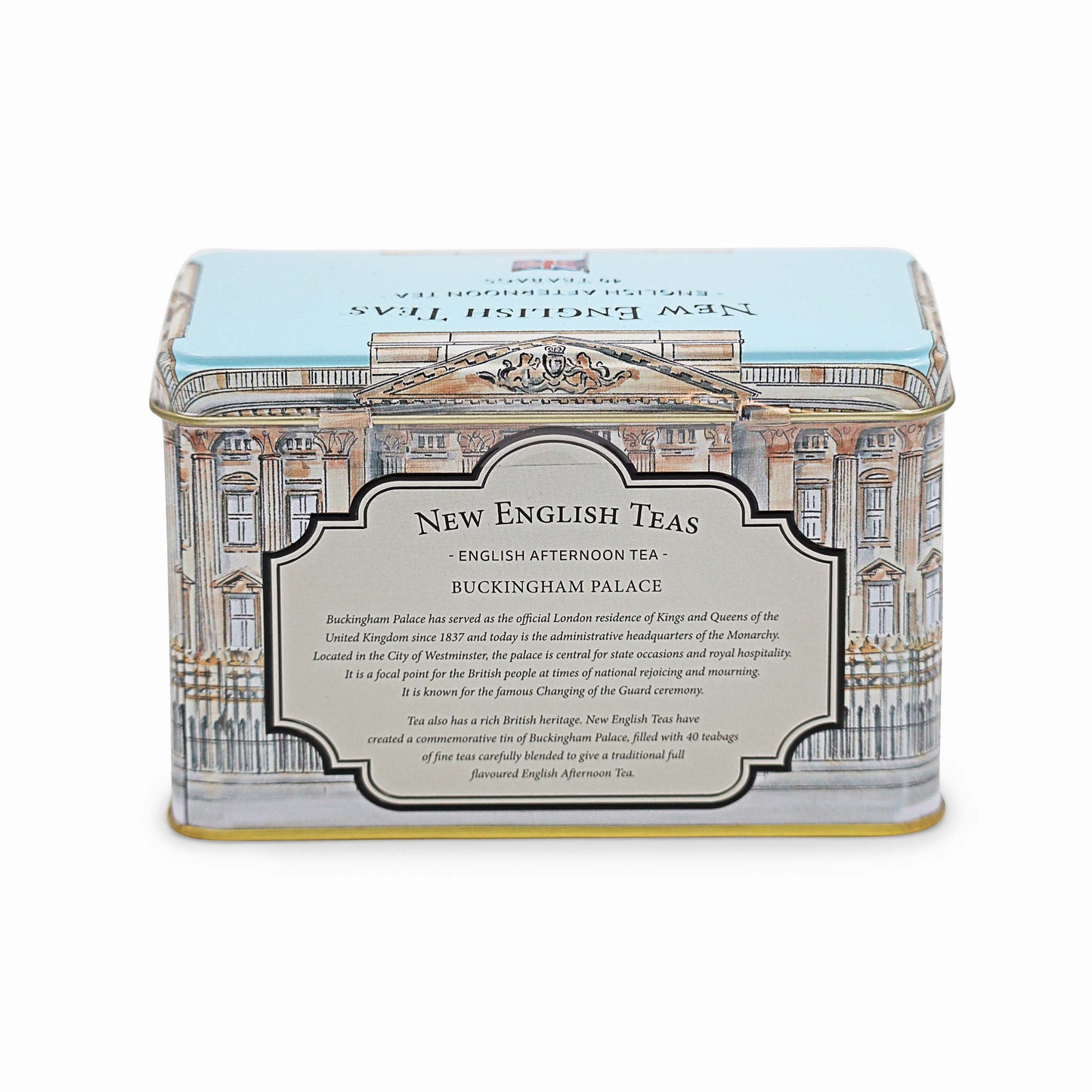 Buckingham Palace Tea Caddy Tin