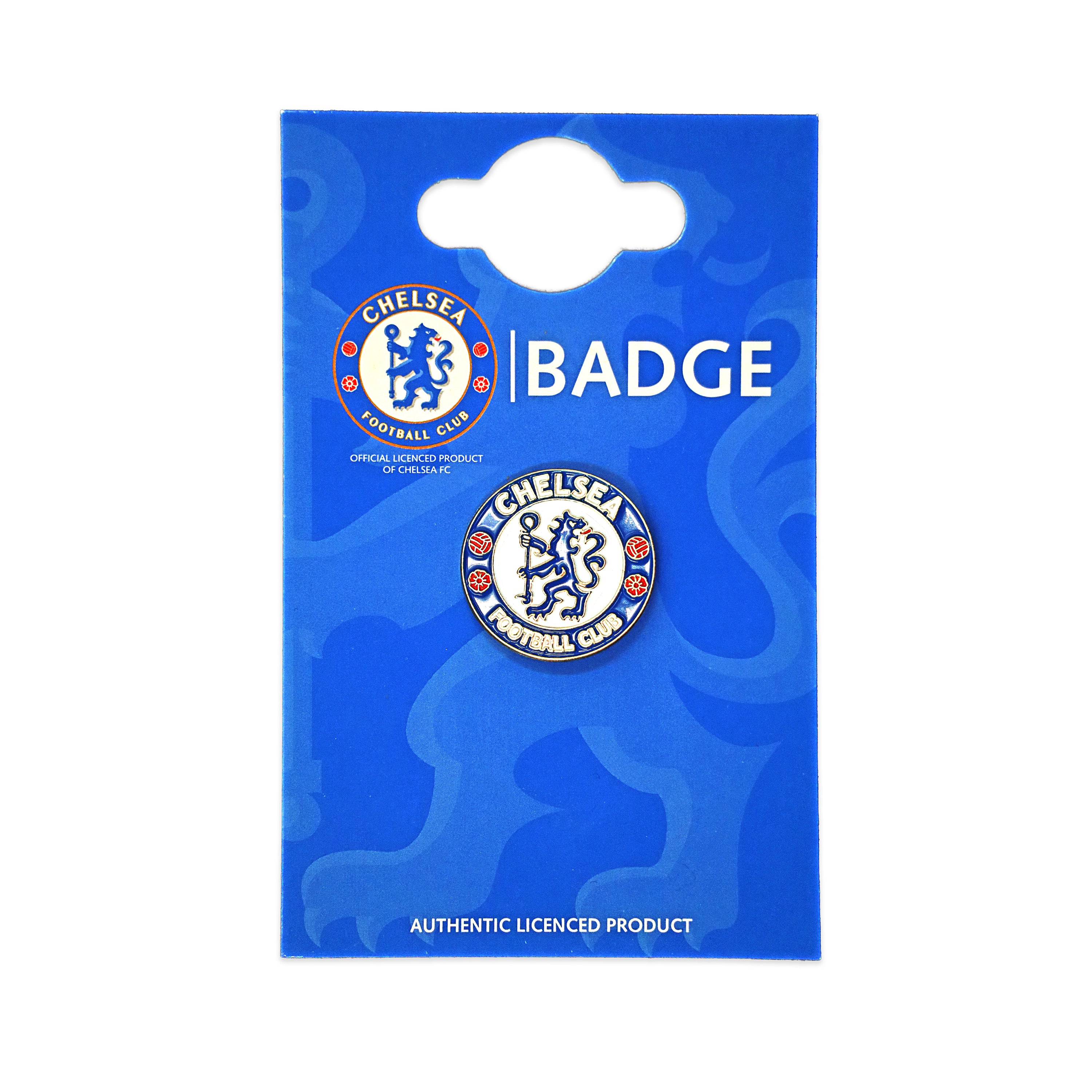 Chelsea F.C. Crest Enamel Pin Badge sold by British Gift Shop