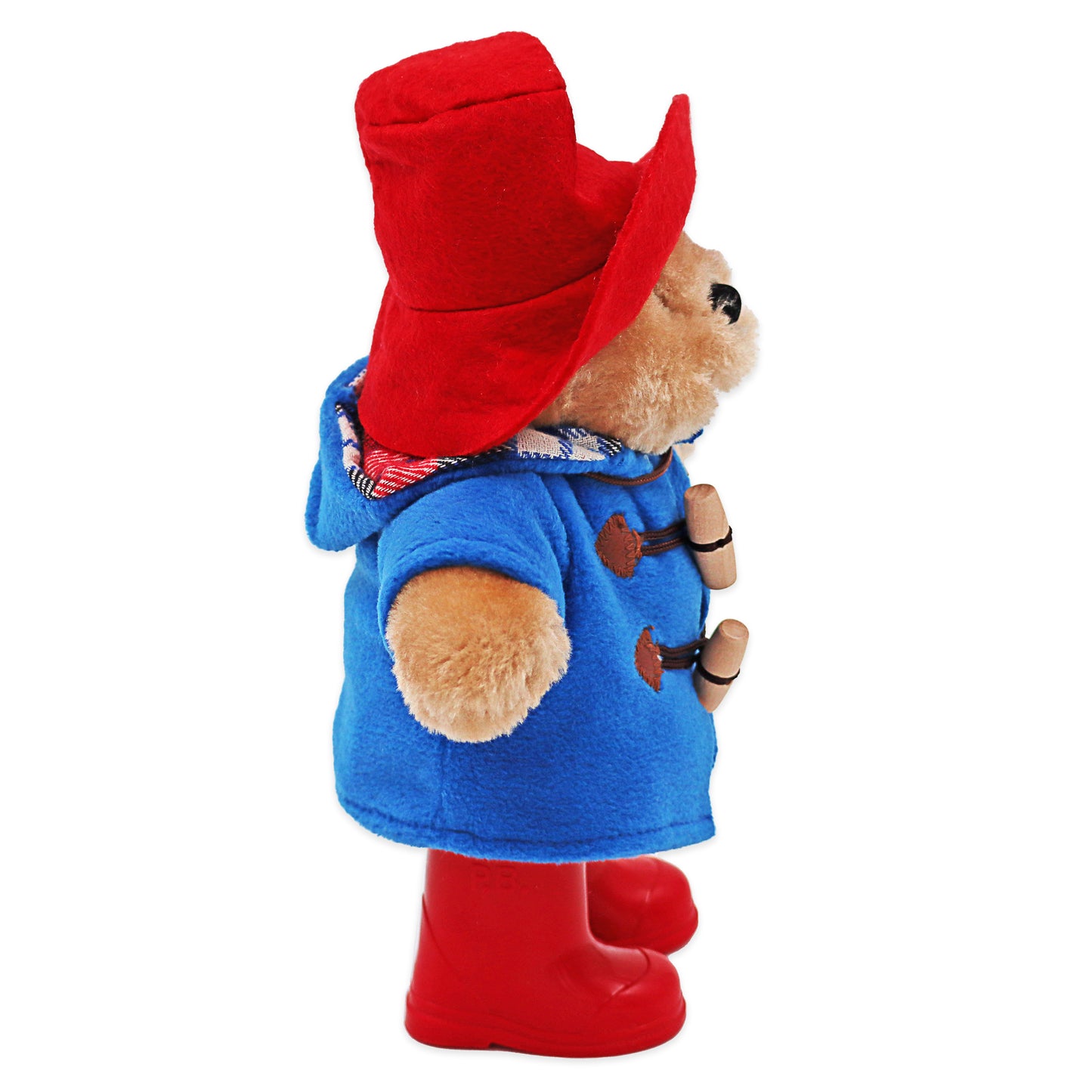 Classic Paddington Bear with Red Wellington Boots