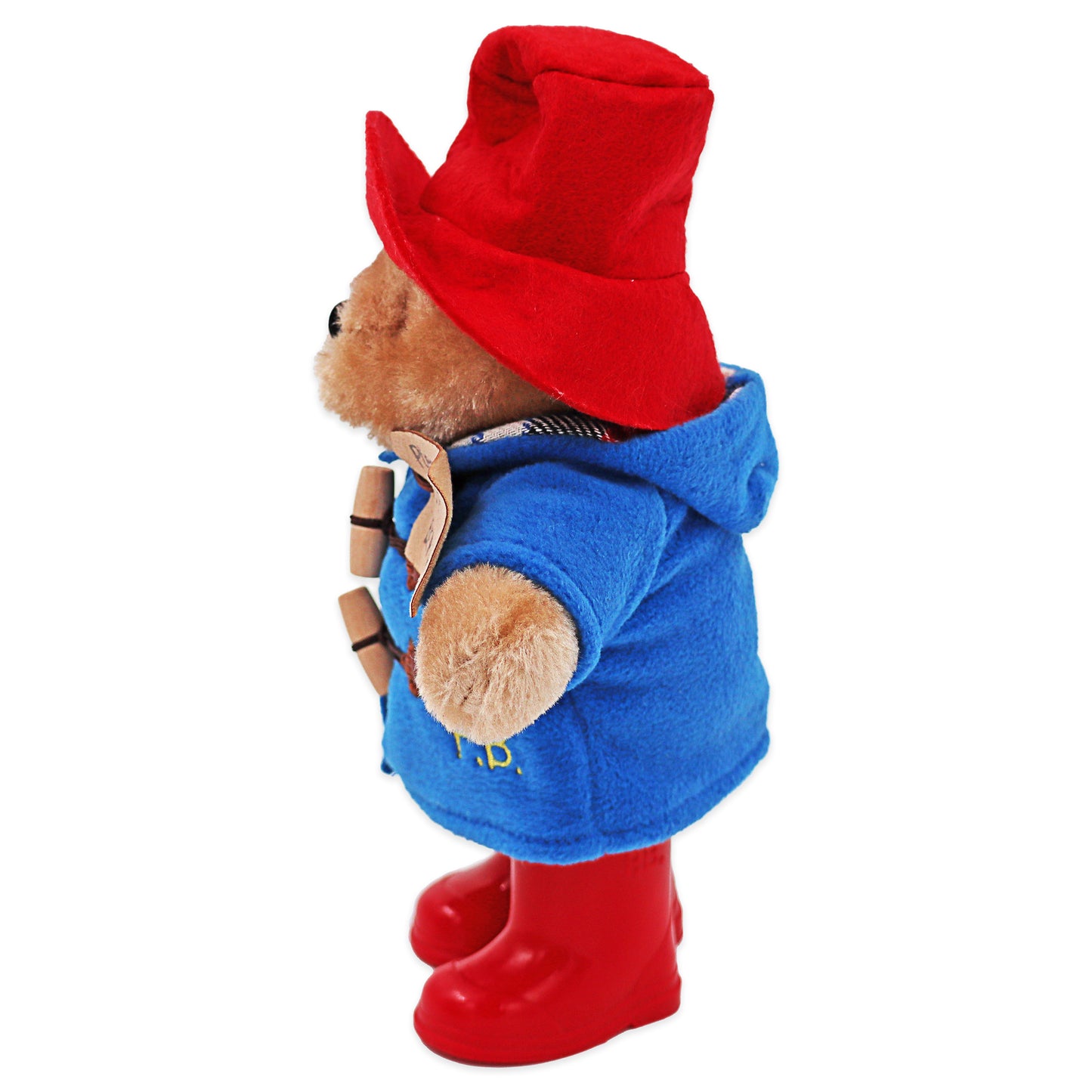 Classic Paddington Bear with Red Wellington Boots