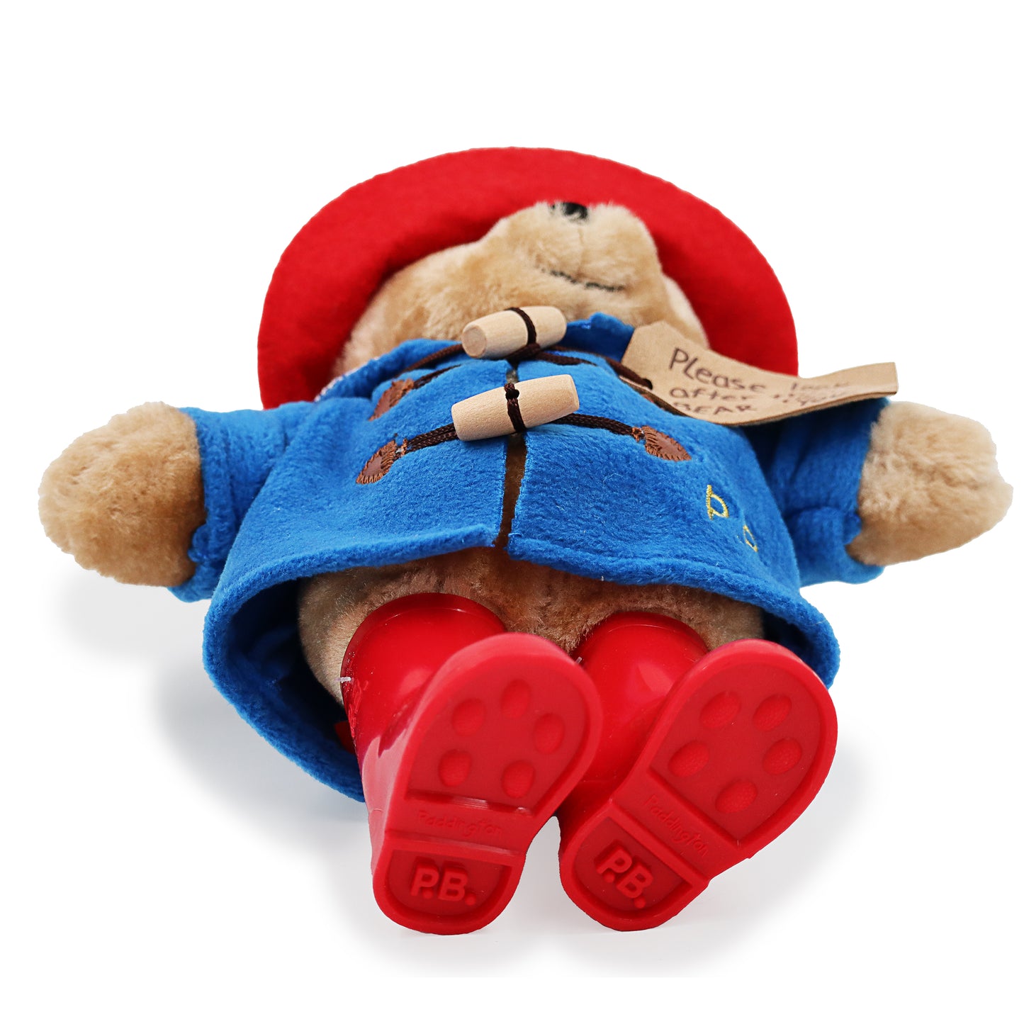 Classic Paddington Bear with Red Wellington Boots