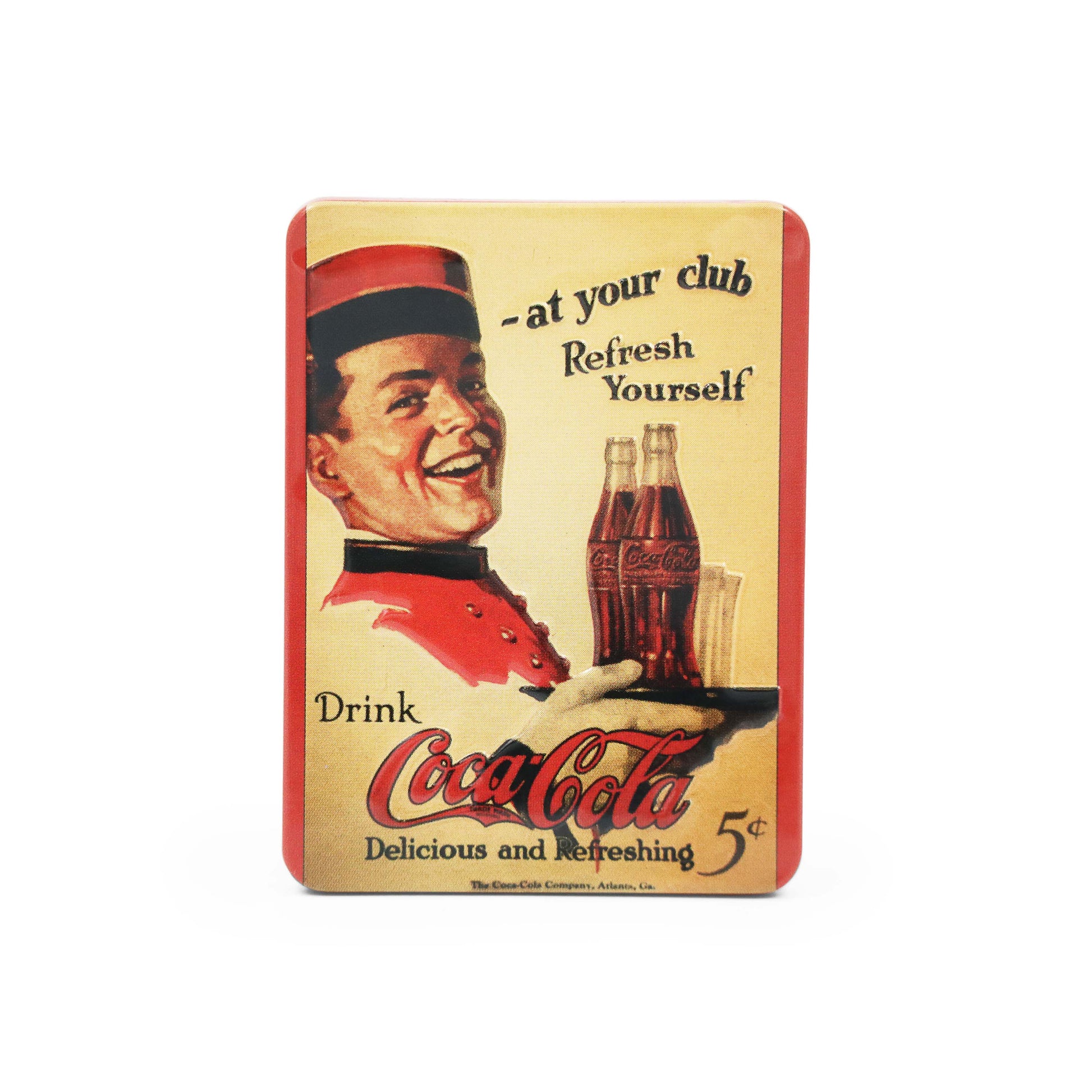 Drink Coca Cola Home & Bar 3D Magnet