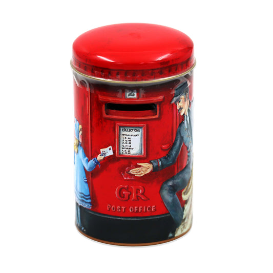 English Toffee in a Postbox Gift Caddy