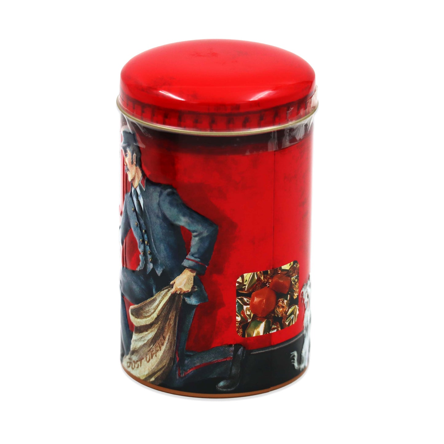 English Toffee in a Postbox Gift Caddy