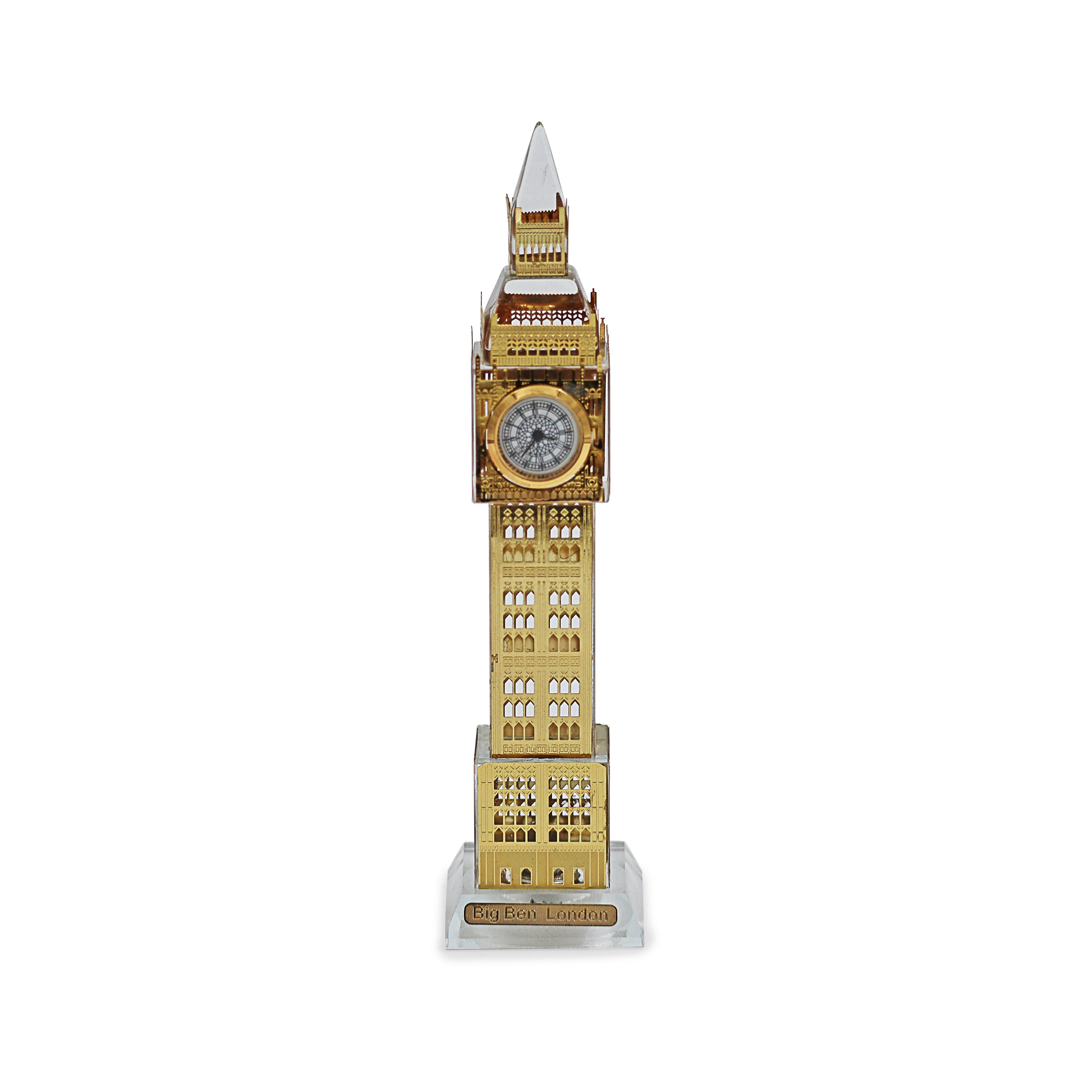 London Souvenir Big Ben Models Sold By British Gift Shop