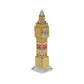 London Souvenir Crystal Glass Big Ben Model With LED Lights
