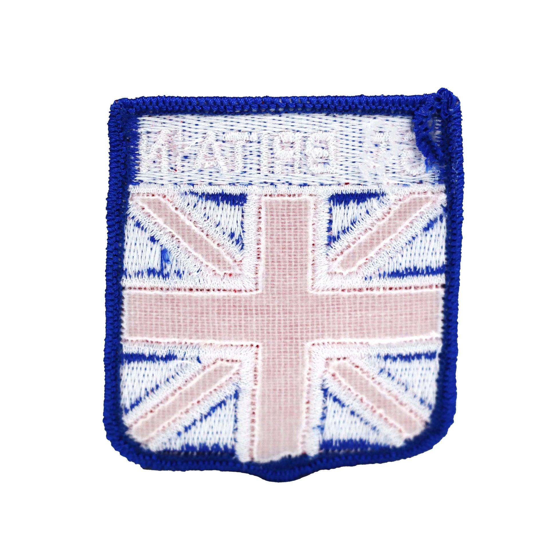 Gt Britain Souvenir Badge UK Flag