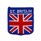 Great Britain Union Jack Flag Souvenir Embroidered Badge