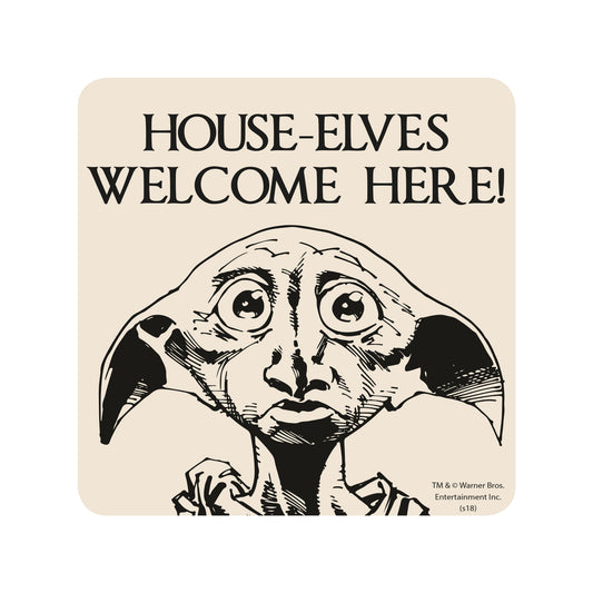 Dobby Coaster House Elf 