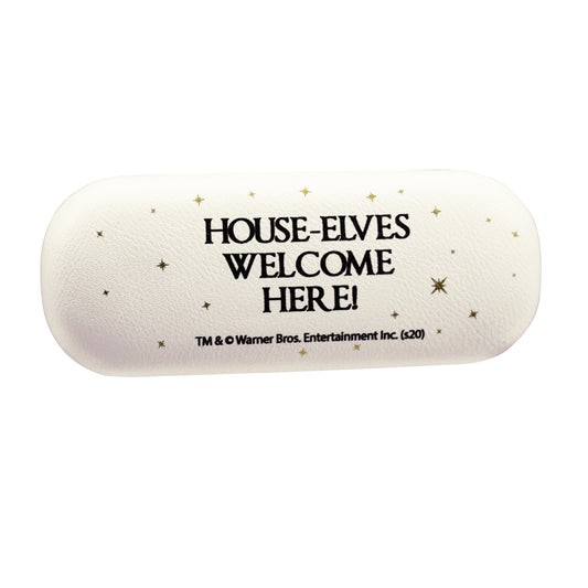 House-Elves Welcome Here! Dobby Glasses Case