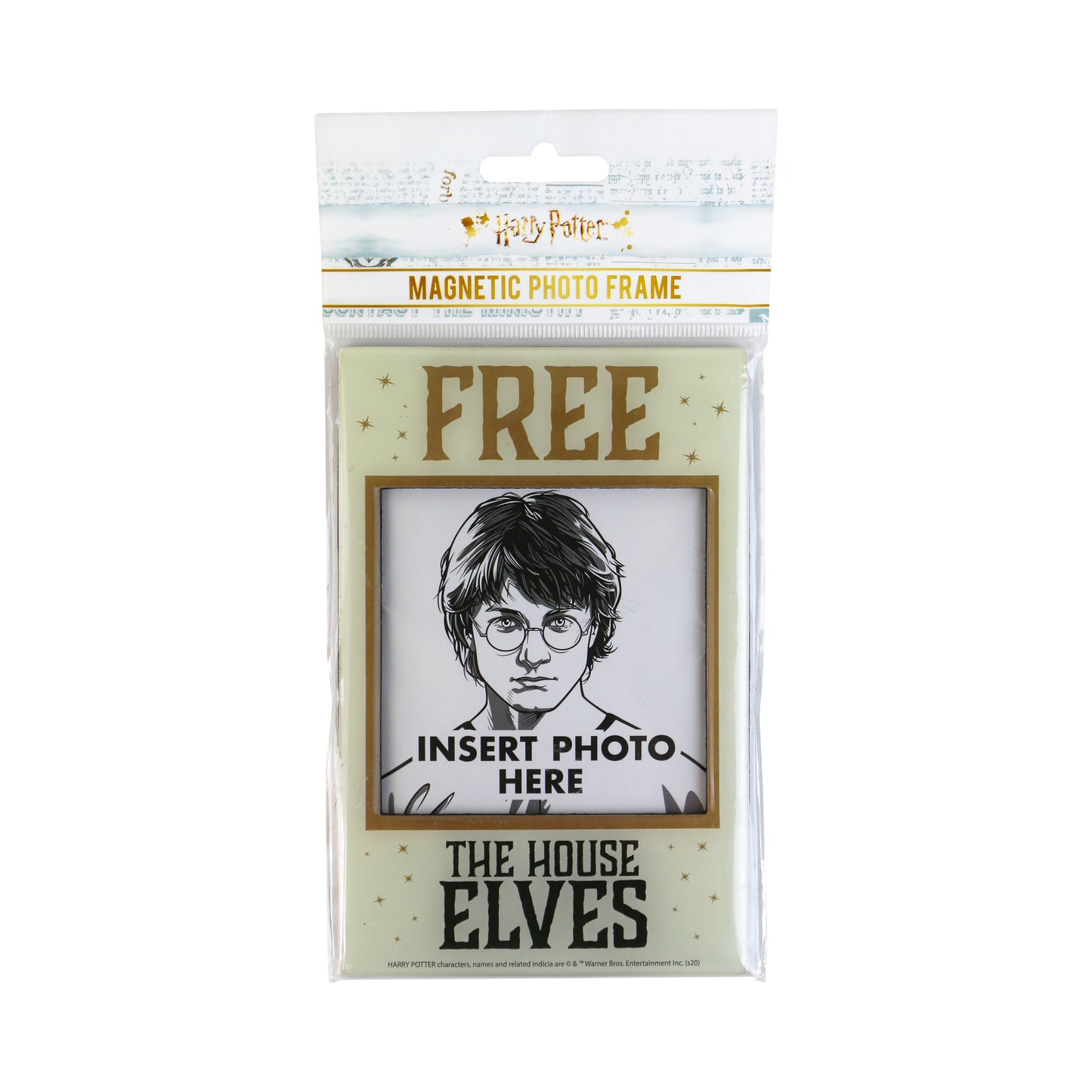 Harry Potter Dobby Photo Frame Magnet Official Merchandise