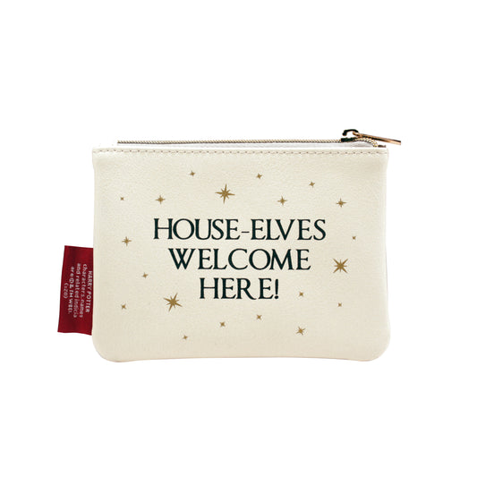 House-Elves Welcome Here! Small Purse