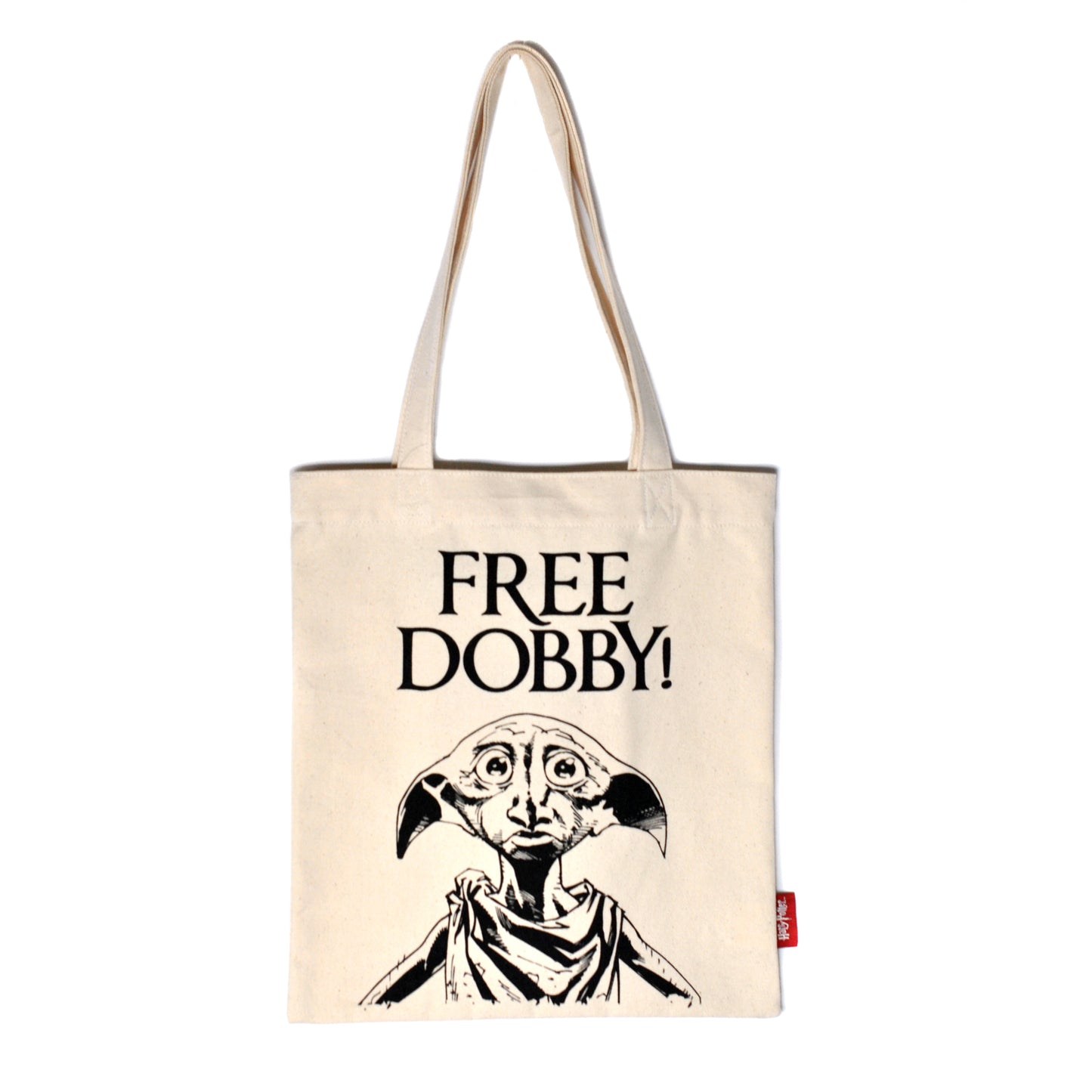 Harry Potter Free Dobby! Shopper Tote Bag Cotton Official Merchandise
