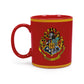 Hogwarts Crest Red Official Licensed Mug