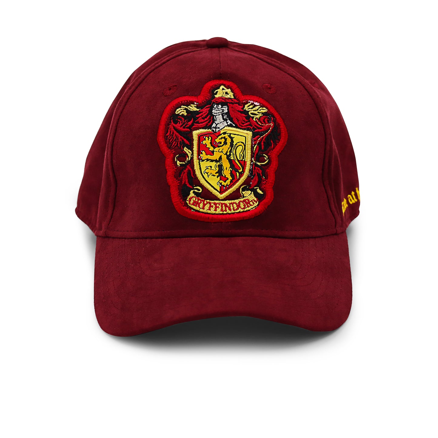 Harry Potter Gryffindor cap in maroon colour