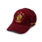 Harry Potter Gryffindor cap in maroon colour