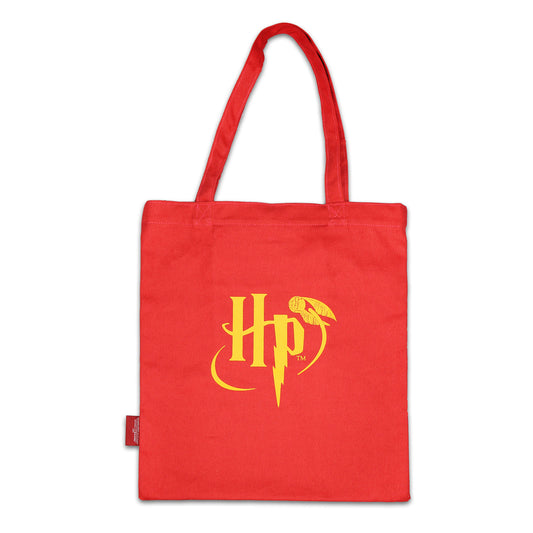 Gryffindor House Red Shopper Tote Bag Harry Potter