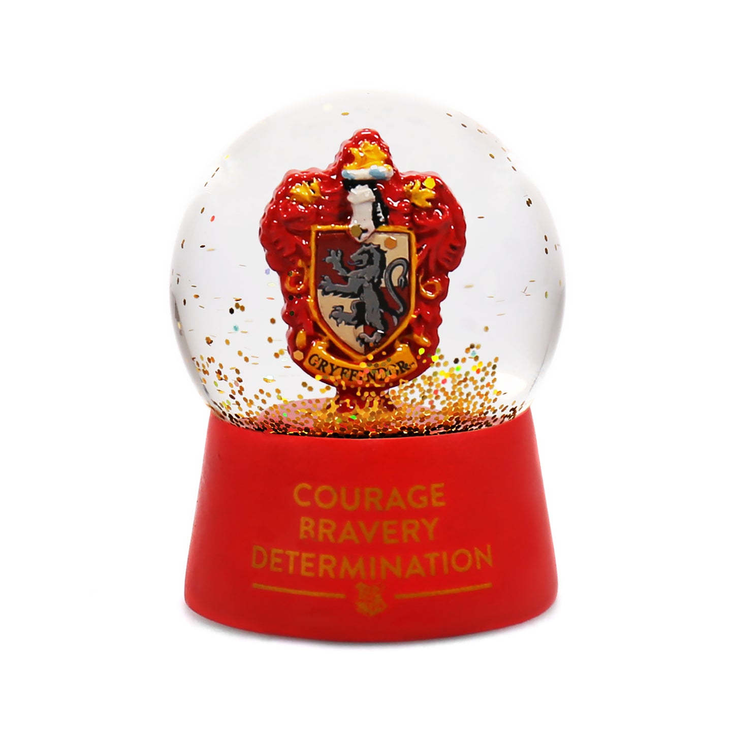 Harry Potter Gryffindor Courage Bravery Determination Snow Globe