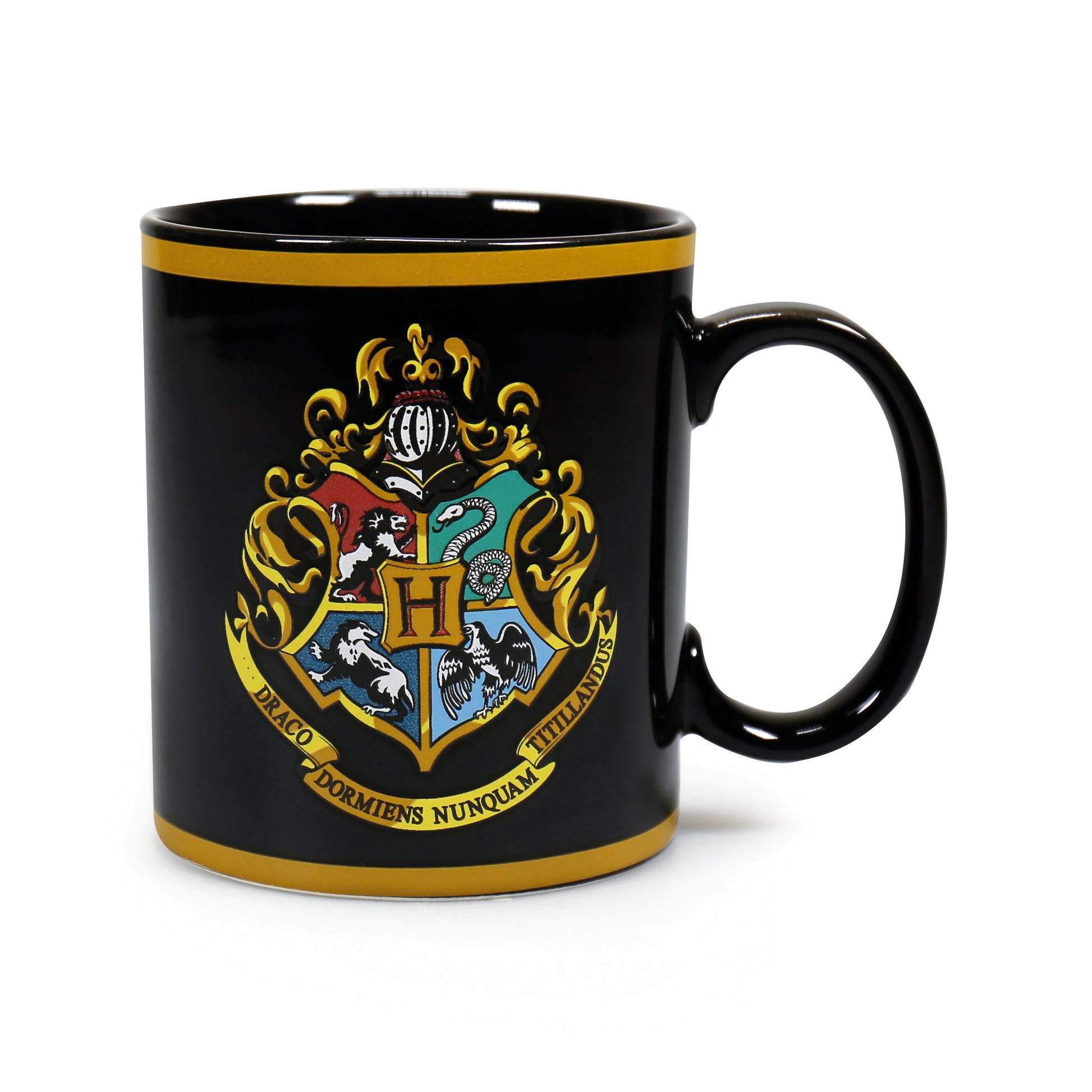 Hogwarts Crest Badge Harry Potter Mug