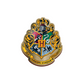 Hogwarts Crest Pin Badge Harry Potter Official Merchandise.