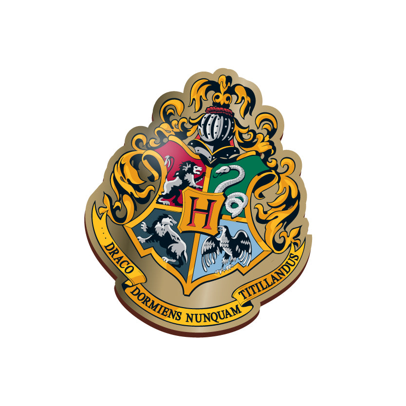 Harry Potter Hogwarts Crest Pin Badge