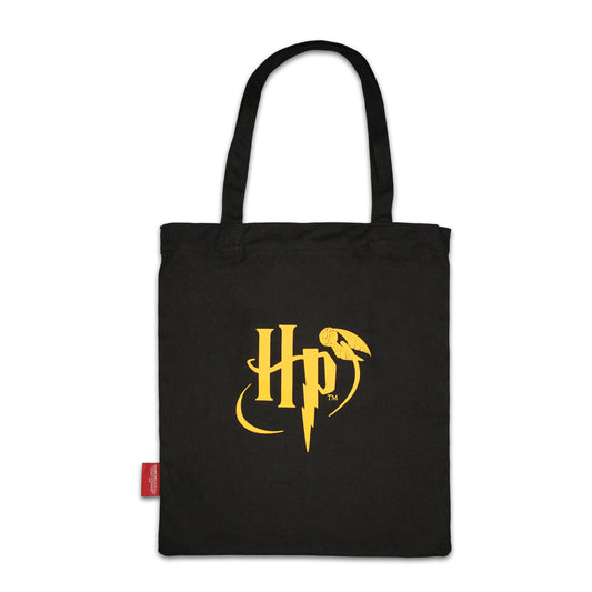 Harry Potter Official Licensed Hogwarts Crest Badge Tote Bag