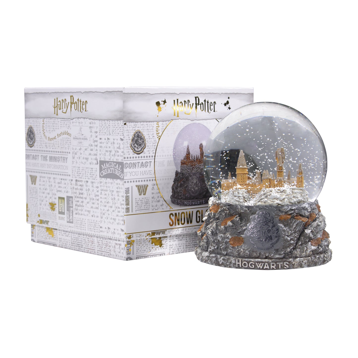 Harry Potter Hogwarts Snow Globe Christmas Gift