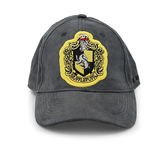 Harry Potter Official Merchandise Hufflepuff Grey Cap 