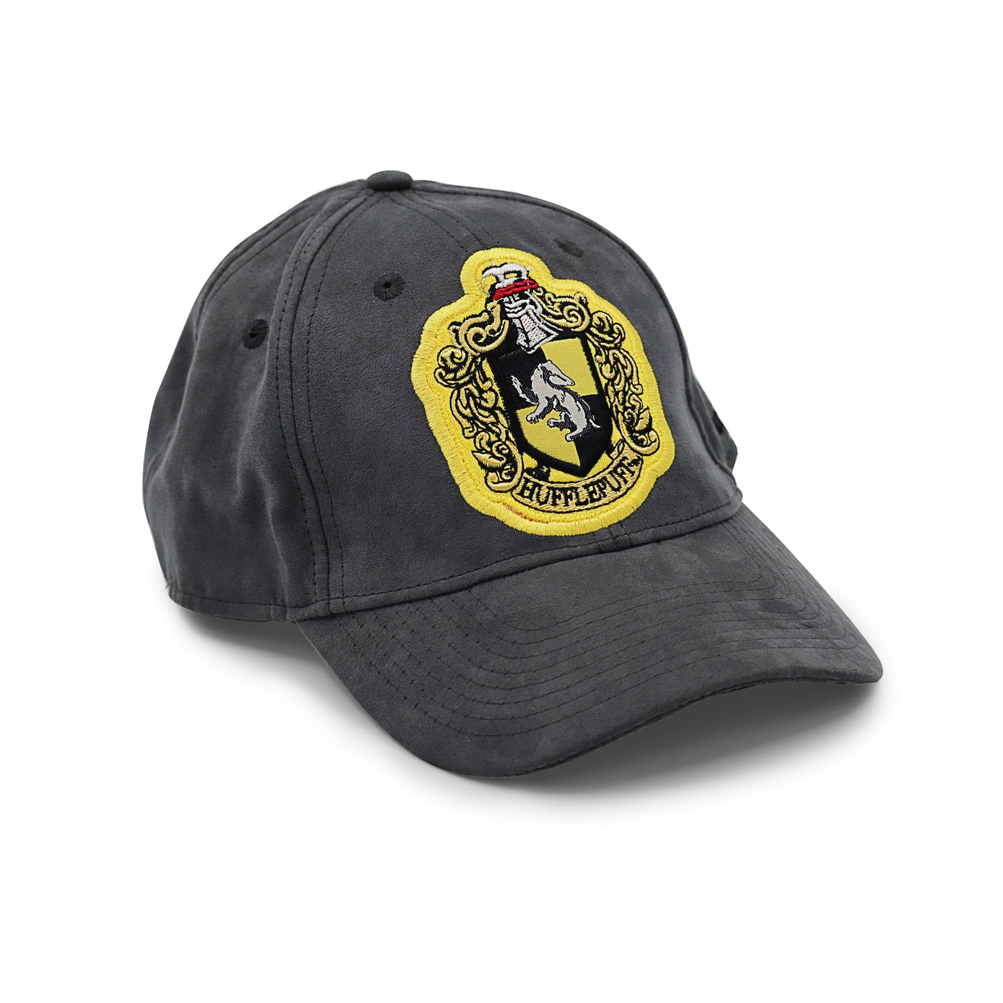 Harry Potter Official Merchandise Hufflepuff Grey Cap 