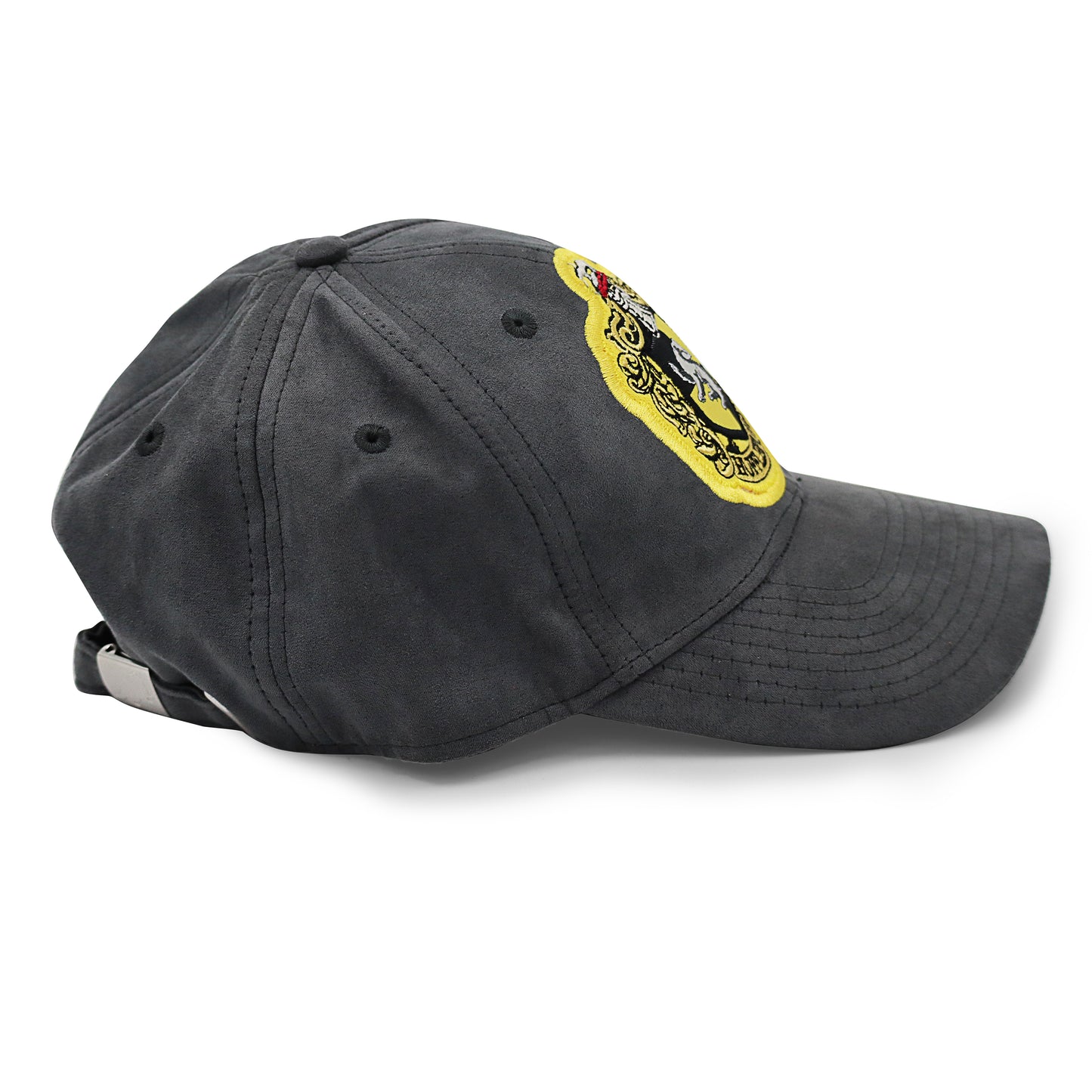 Harry Potter Official Merchandise Hufflepuff Grey Cap 