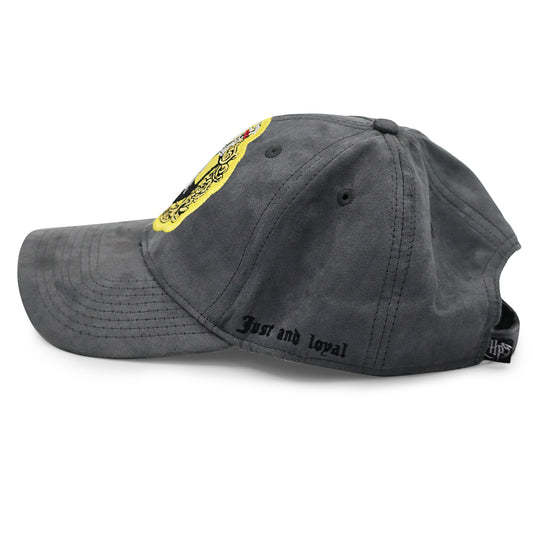 Harry Potter Official Merchandise Hufflepuff Grey Cap 