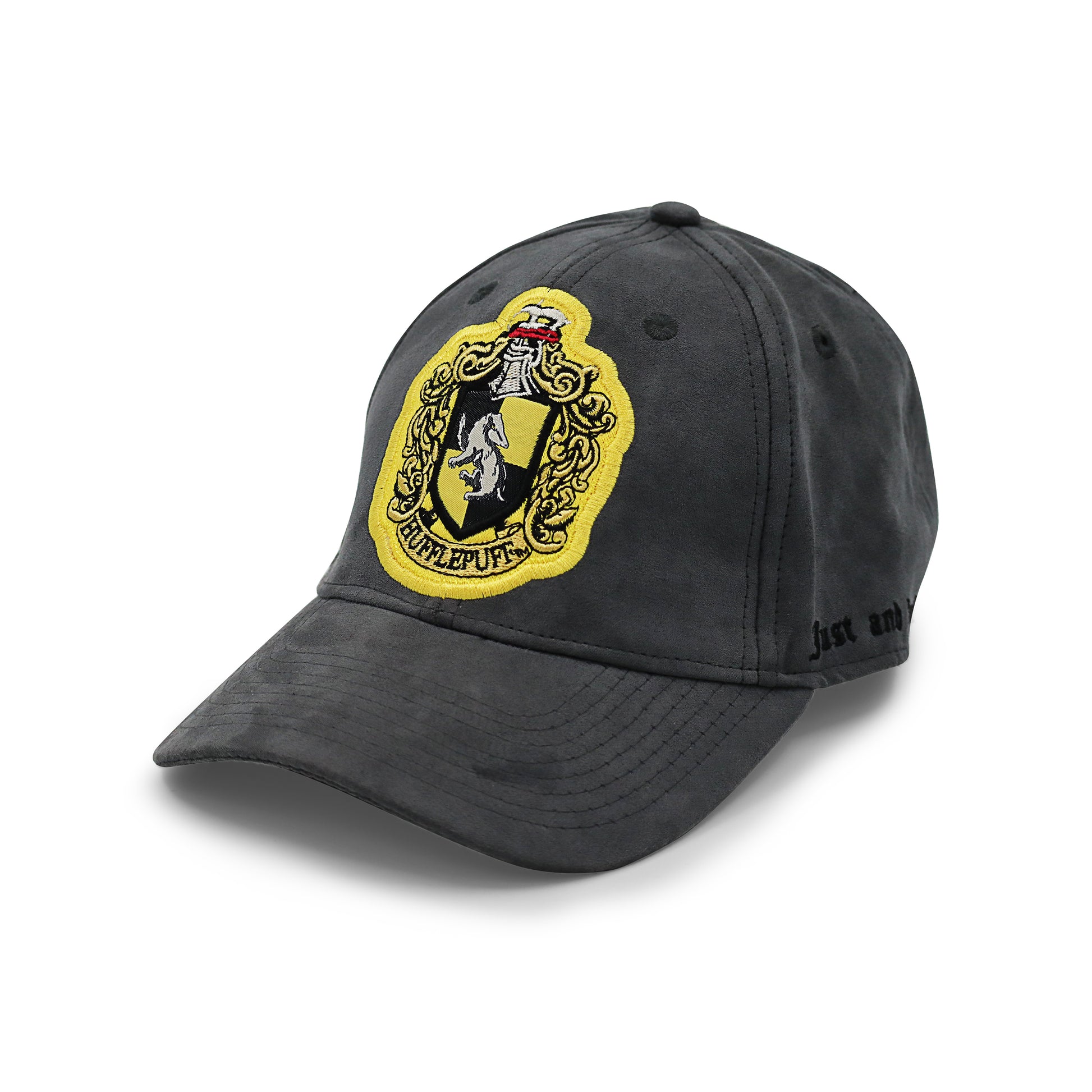 Harry Potter Official Merchandise Hufflepuff Grey Cap 