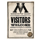 Harry Potter Ministry of Magic Tin Sign